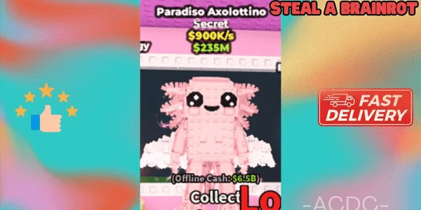 Gambar Product Paradiso Axolottino