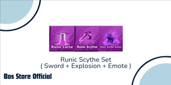 Runic Scythe set