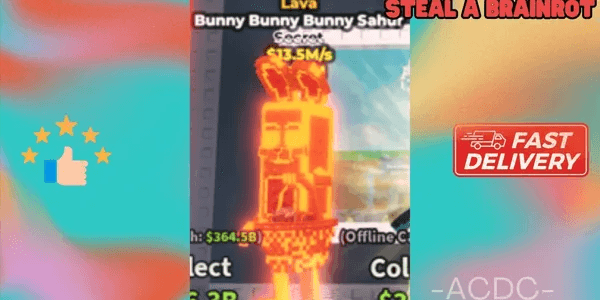Lava Bunny Bunny Bunny Sahur