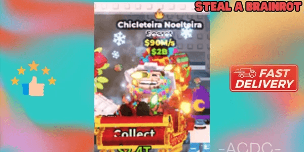 Chicleteira Noelteira