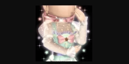 Stardust Designer Artist Bodice & Sleeves