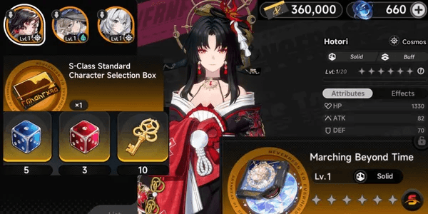 America | Starter Hotori + Sign , Jiangliu + SSR Selector + Dice and Diamonds Account