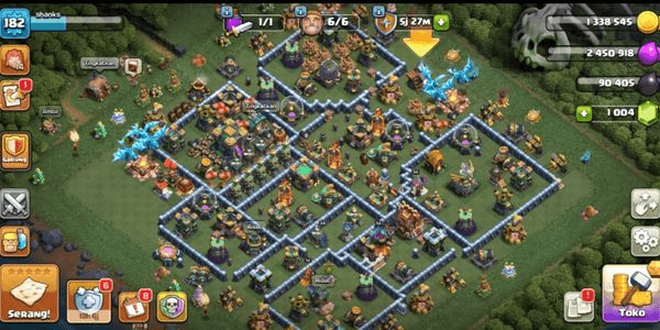 Gambar Product Town Hall 14 Cheapest & Guaranteed
