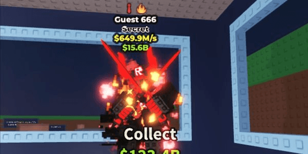 Gambar Product Guest 666 2 Mutations (Tie + Fire) RARE TRAIT