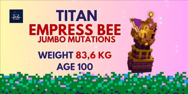 Gambar Product Titan Empress Bee 83kg - Jumbo Titan Empress Bee