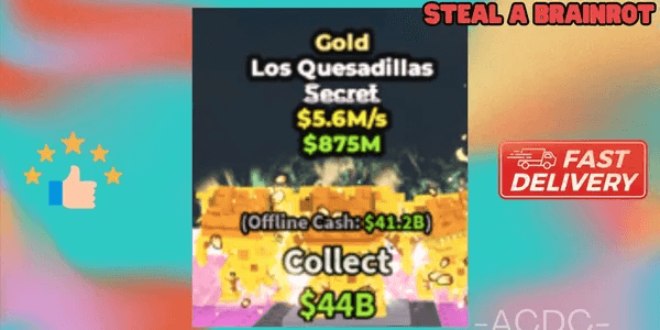 Gold Los Quesadillas