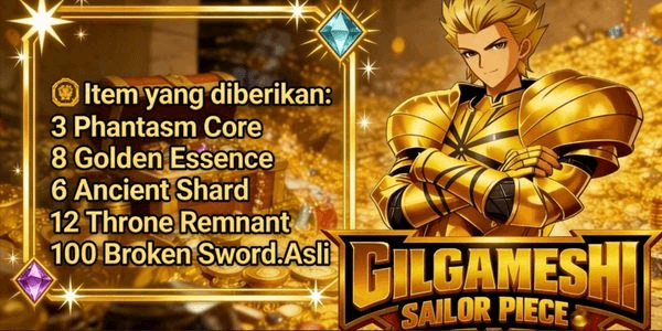 Gambar Product Gilgamesh set + f skill