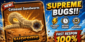 Colossal Warm | CATCH BUGS! | SUPRÊMES INSECTES