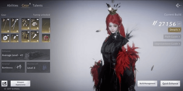 Gambar Product AKUN GG END GAME 27.1K MASTERY WITH 1 HC USED MC FEMALE GLOBAL SERVER