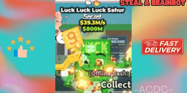 Gambar Product Luck Luck Luck Sahur