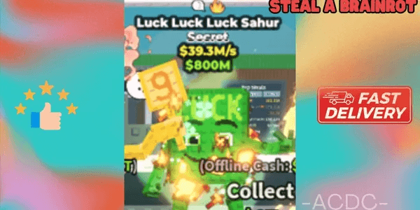 Luck Luck Luck Sahur