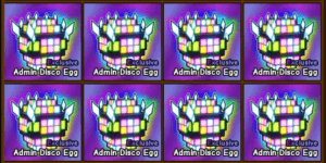 1 admin disco egg