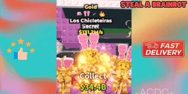 Gold Los Chicleteiras