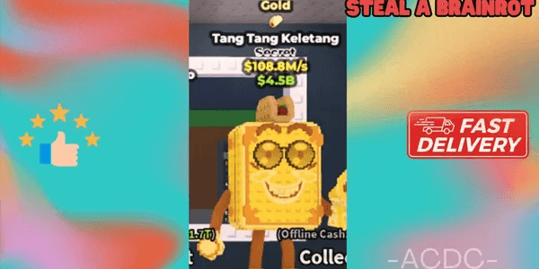 Gold Tang Tang Keletang