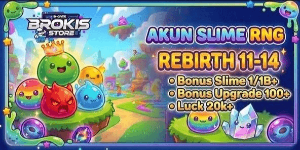 Gambar Product Akun Slime RNG [Bonus Slime + Bonus Rebirth]
