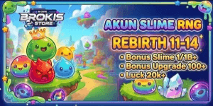 Akun Slime RNG [Bonus Slime + Bonus Rebirth]