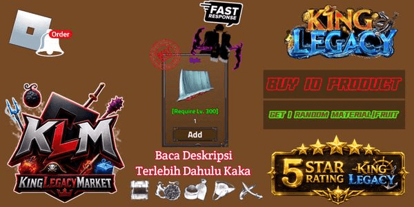 Gambar Product Sea King's Fin