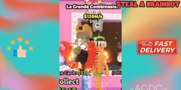 Gambar Product La Grande Combinasion