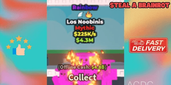 Gambar Product Rainbow Los Noobinis