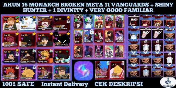Gambar Product AKUN ENDGAME ANIME VANGUARD