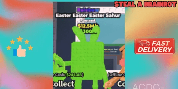 Rainbow Easter Easter Easter Sahur