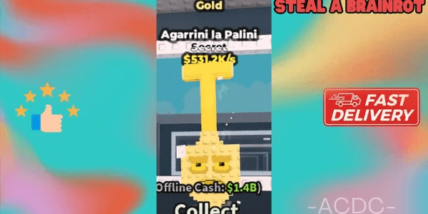 Gold Agarrini La Palini