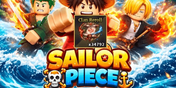 Gambar Product Sailor Piece - 1000 Clan Reroll