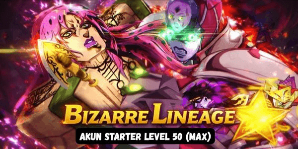 Gambar Product Akun Starter | Bizarre Lineage - Level 50 (MAX)