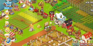 HayDay Account Level 40+ || Barn 1k & 10M Coins