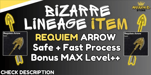 Gambar Product Joki Bizarre Lineage - Requiem Arrow