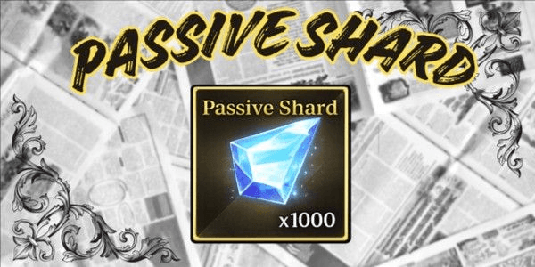 Gambar Product 1000 Passive Shard