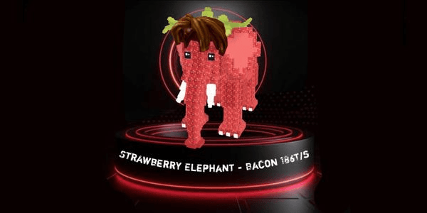 Gambar Product Strawberry Elephant [Bacon] 186T/S