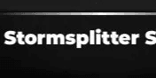 StormSplitter Speed - Type Soul