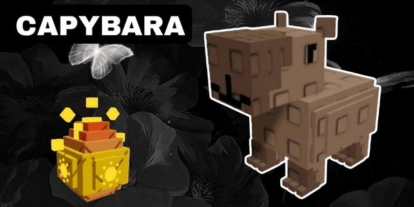 Gambar Product CAPYBARA TRASH PARADISE