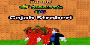 BACON Strawberry Elephant 186.9T/s ( MAX LEVEL )