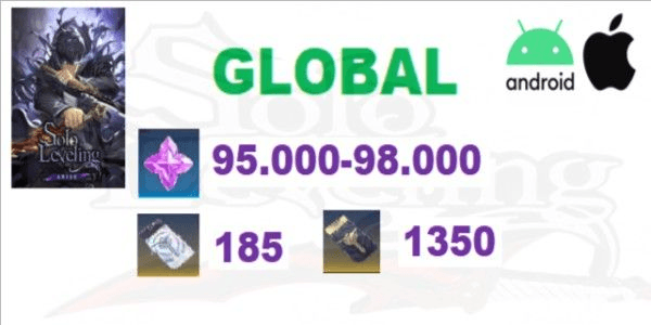 Gambar Product Akun Solo leveling Arise Global-1