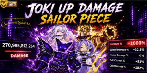 JOKI SAILOR PIECE | UP DAMAGE STAT +1000%