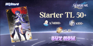 [Asia] Starter Account TL50+ | 74000+ Stellar Jade | 100+ Pass | Full Access - Honkai: Star Rail