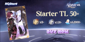 [Asia] Starter Account TL50+ | 62000+ Stellar Jade | 120+ Pass | Full Access - Honkai: Star Rail