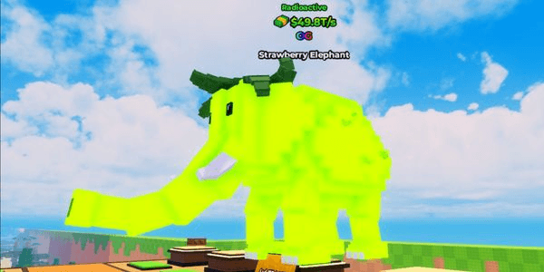 Gambar Product STRAWBERRY ELEPHANT (RADIOACTIVE) - 49.8T/s