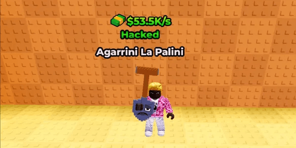 Agarrini La Palini (HACKED) - Kick a Lucky Block