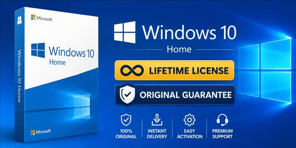 Gambar Product Microsoft Windows 10 Home - 1 Device Lifetime