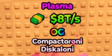 [OG] Plasma Compactoroni Diskaloni Level Max 8T/S