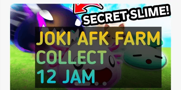 AFK FARM ROLL COLLECT FOR 12 HOURS
