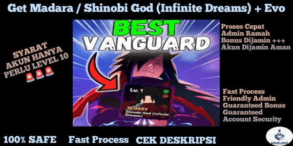 Gambar Product Shinoby God (Infinite Dreams)