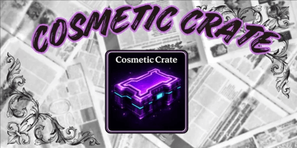 250 Cosmetic Crate