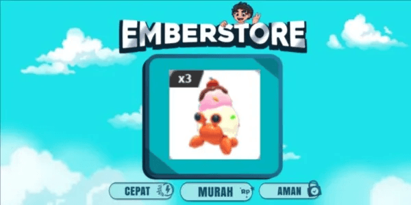 Ice Cream Hermit Crab