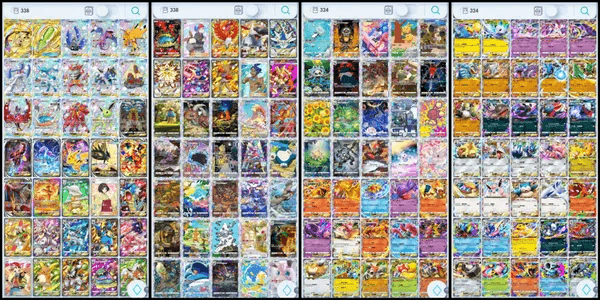 Account with 5000 Card | 2 Crown | Pokemon TCG Pocket
