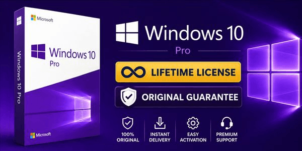 Gambar Product Microsoft Windows 10 Professional - 1 Device Lifetime