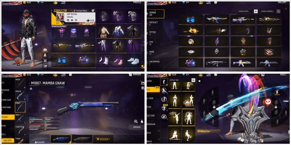 akun sultan bundle mewah anti hackback sesuai gambar dan deskripsi #3